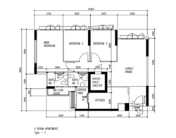 Blk 293A Compassvale Boardwalk (Sengkang), HDB 4 Rooms #584275761